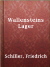 Imagen de portada para Wallensteins Lager